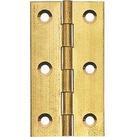 Self-Colour Solid Drawn Butt Hinges 76mm x 41mm 2 Pack (888PR)