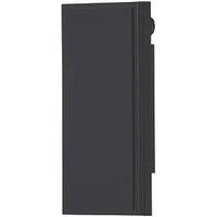 Contactum 1-Module Modular Blanking Plate Black (888RK)