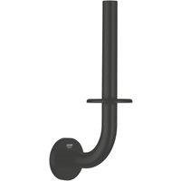 Grohe Start Accessories Spare Toilet Roll Holder Matt Black (888YX)
