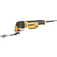 DeWalt DWE315SF-GB 300W Electric Oscillating Multi-Tool 240V (8890H)