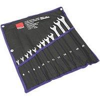 Hilka Pro-Craft 17200602 Combination Metric Extra Long Spanner Set 12 Pcs (8894K)