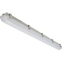 Knightsbridge Torlan Single 4ft LED Non-Corrosive Batten 19/37W 3000 - 5550lm 230V (889GE)
