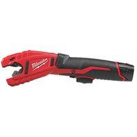 Milwaukee C12PC-201C 12V 1 x 2.0Ah Li-Ion RedLithium Cordless Pipe Cutter (889GT)