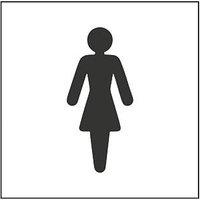 Essentials Womens Symbol Sign 150mm x 150mm (889HL)