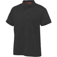 Scruffs Worker Polo Black X Large 48" Chest (889RT)