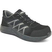 Apache Venus Size 12 Black Safety Trainers (889RX)
