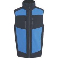 Regatta E-Volve 2-Layer Bodywarmer Strong Blue/Navy Small 37.5" Chest (889TN)