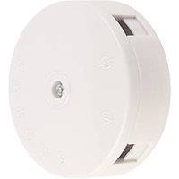 Essentials 5A 4-Terminal Junction Box White (8906D)