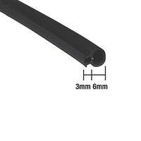 Stormguard uPVC Door & Window Seal Black 20m (89084)
