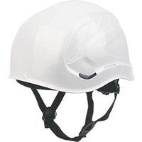 Delta Plus Granite Peak Linesman Helmet White (8909R)