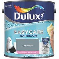 Dulux Easycare 2.5Ltr Denim Drift Soft Sheen Emulsion Bathroom Paint (890CG)