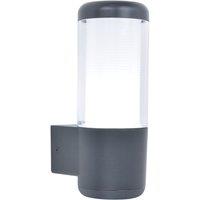 LAP Sitwell Outdoor LED Wall Light Dark Grey 8.5W 600lm (890FM)