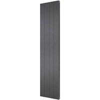 Ximax Harold 1800mm x 400mm 3365BTU Anthracite Vertical Designer Radiator (890GL)