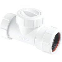 McAlpine S28M-NRV Non-Return Valve White 32mm (890HR)