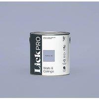 LickPro Max+ 2.5Ltr Purple 08 Matt Emulsion Paint (890JY)