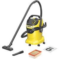 Karcher WD 5 1100W 25Ltr Wet & Dry Vacuum 220-240V (890RK)