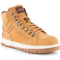 Scruffs Nevis Size 7 Tan Steel Toe Cap Safety Boots (890RV)