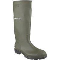 Dunlop Pricemastor Size 5 Green Non Safety Wellies (8910C)