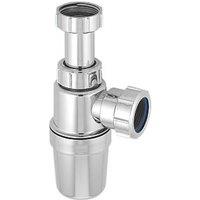 McAlpine CAA10 Bottle Trap Chrome-Plated 32mm (8915P)