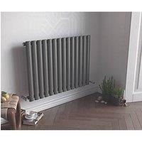 Ximax Fortuna 600mm x 1180mm 3062BTU Anthracite Horizontal Designer Radiator (8916H)