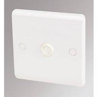 LAP 25A Unswitched Flex Outlet White with Colour-Matched Inserts (89178)