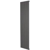 Towelrads Ascot 1800mm x 407mm 2681BTU Anthracite Vertical Designer Radiator (891RY)