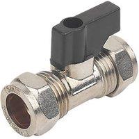 Flomasta Isolating Valve with Handle 15mm (89226)