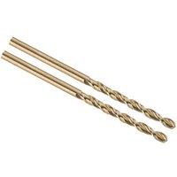 DeWalt Extreme Straight Shank Metal Drill Bits 3mm x 61mm 2 Pack (8924V)