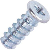 Essentials Zinc-Plated Hinge Screws M6 x 16mm 100 Pack (89259)