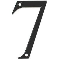 Fab & Fix Door Numeral 7 Black 80mm (8927P)