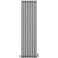 Terma Rolo-Room 1800mm x 480mm 3516BTU Dark Grey Vertical Designer Radiator (892HR)