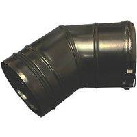 Grant Green External Conventional Elbow 45 Black (892KP)