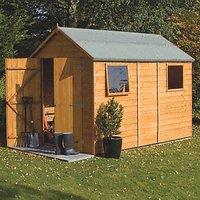 Rowlinson Premier 6' x 9' 6" (Nominal) Apex Shiplap T&G Timber Shed (892PP)