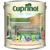 Cuprinol 2.5Ltr Olive Garden Matt Wood Paint (8931P)