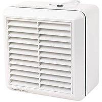 Manrose WF150A 150mm (6") Axial Kitchen Extractor Fan White 220-240V (89323)