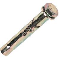 Fischer FSA Sleeve Anchors Bright Zinc-Plated 10mm x 60mm M8 20 Pack (89358)