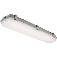 Knightsbridge Torlan Twin 2ft LED Non-Corrosive Batten 14/26W 2100 - 3955lm 230V (893GA)