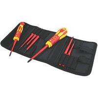 C.K Mixed Interchangeable VDE Screwdriver Set 9 Pieces (893JF)