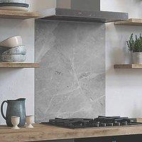 House Beautiful Pietra Grey Kitchen Splashback 900mm x 750mm x 6mm (893JM)