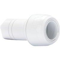 Hep2O Plastic Push-Fit Keyless Socket Reducer F 15mm x M 22mm (893RE)