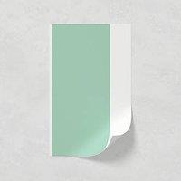 LickPro Green Painted Stripe 01 Wallpaper Sample 0.18m x 0.29m (893VX)