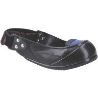 Safety Jogger Black Small Aluminium Toe Cap Safety Overshoe (893YV)