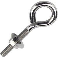 Essentials Marine Eye Bolts Stainless Steel 6mm x 40mm 5 Pack (89414)