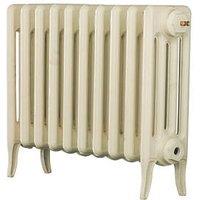 Arroll 460mm x 634mm 1955BTU Cream Cast Iron 4 Column Radiator (8947F)