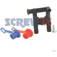 Worcester Bosch 87161410000 AIR FLOW SENSOR (894GW)