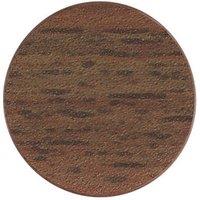 Timco 13mm 112 Pack Dijon Walnut Screw Cover Stickers (894KF)