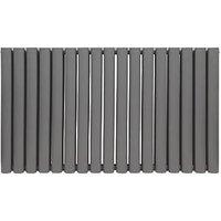 Towelrads Dorney 600mm x 1012mm 2136BTU Anthracite Horizontal Designer Radiator (894RY)