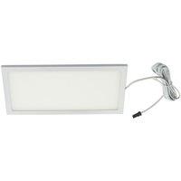 VEW Slim Rectangular LED Cabinet Light White 6W 280lm (894TW)