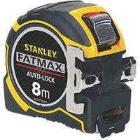 Stanley FatMax Autolock 8m Tape Measure (8951K)