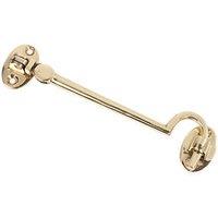 Cabin Hook Polished Brass 150mm (89540)